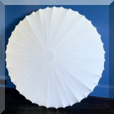 DL08. Large light fixture by Lumens. 47”w